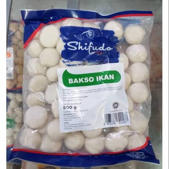 

Shifudo Bakso Ikan 500gr