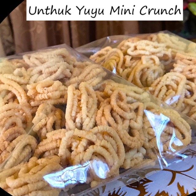 

Unthuk Yuyu Mini Crunch Kemasan 250gr