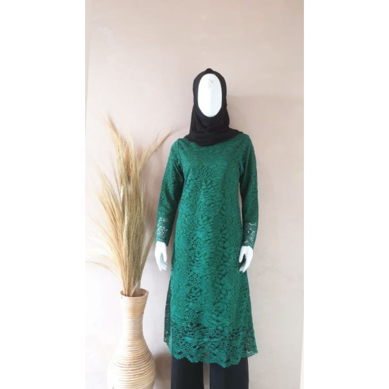 Munca - Tunik Kurung Anak Remaja Brokat Baju Kondangan