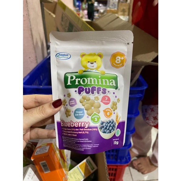 Promina Puff - Cemilan bayi Best Seller