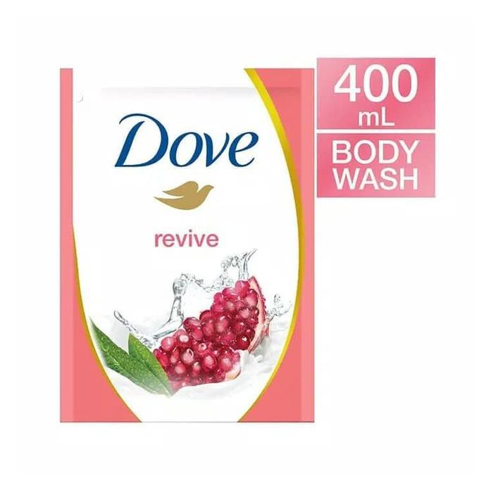 DOVE BODY WASH REFILL / SABUN DOVE CAIR 400ML