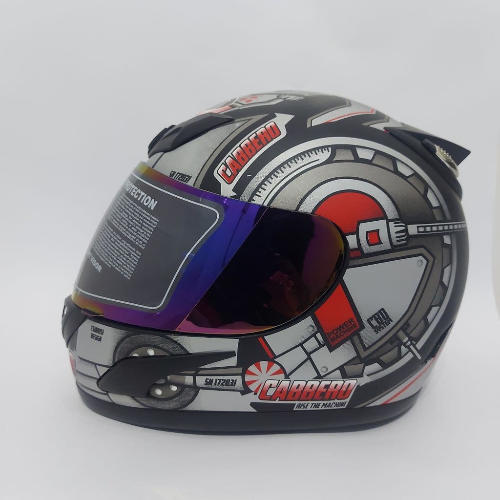 Helm Full Face Murah JPN Original SNI Dewasa