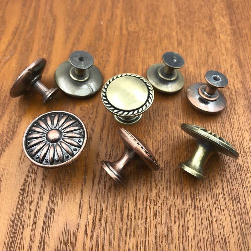 Suyo Handle Furniture Antik Retro Decor Hardware Tarikan Laci Knob Pintu Dapur