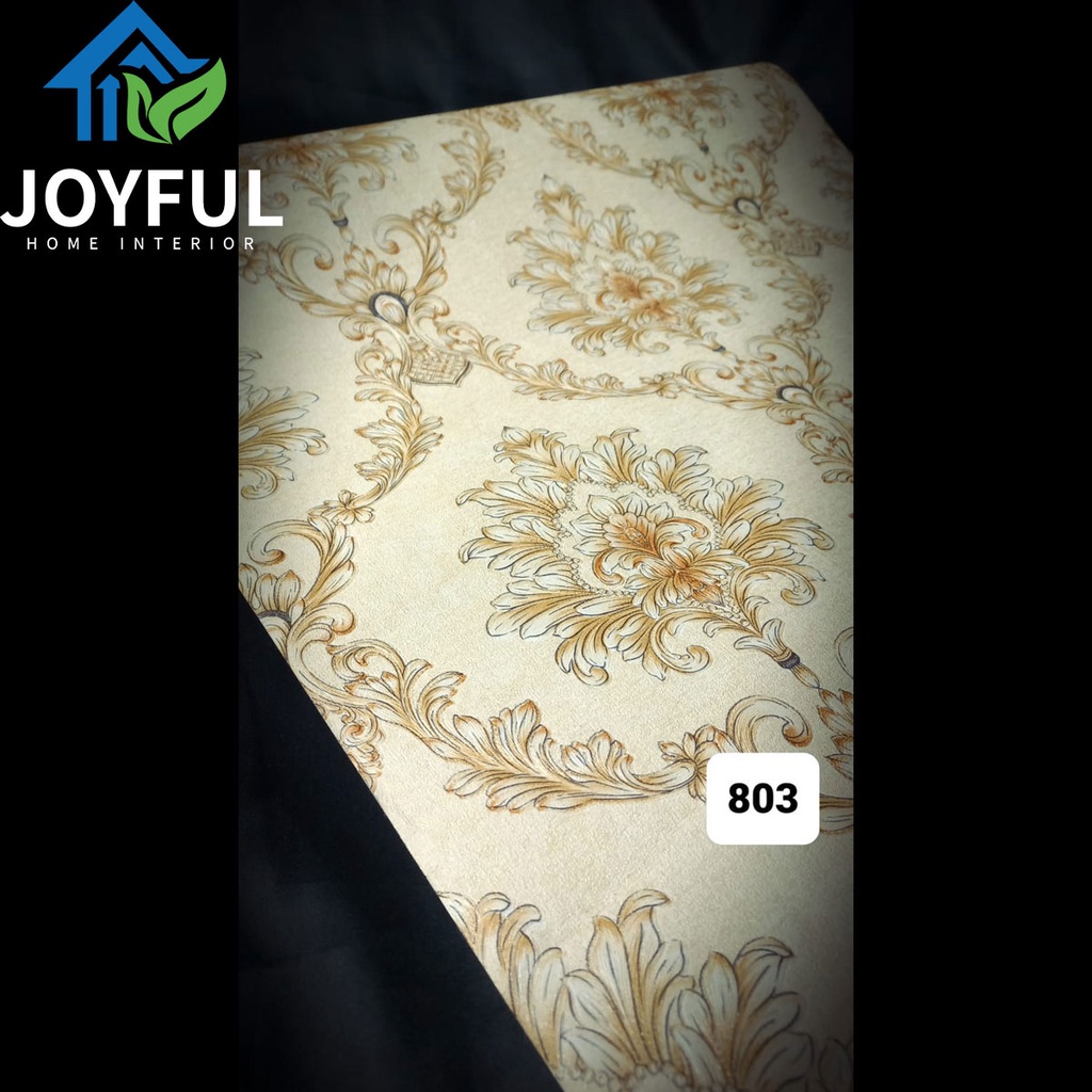 TERBARU !!! Wallpaper Vinyl Dinding, Ukuran 53cm x 10m • High Quality