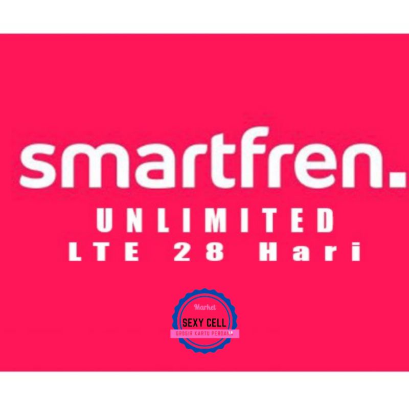 Paket Smartfren Unlimited 28 Hari