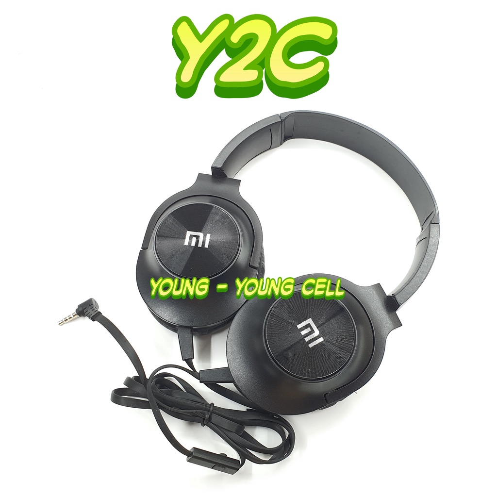 HEADSET GAMING BANDO H11 + MIC JACK 3.5 MM SUPER MEGA BASS OPPO VIVO SAMSUNG XIAOMI REALME BOSE JBL / HEADPHONE