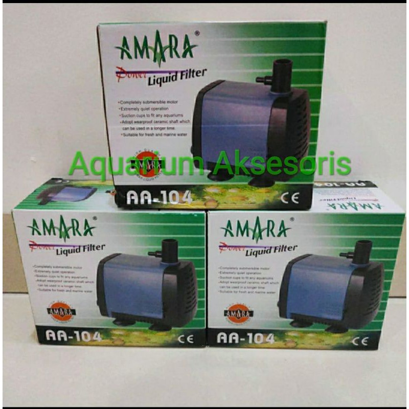 AMARA AA-104 - Power Head - Pompa Celup AA 104 - 40 watt - 2000 L/H