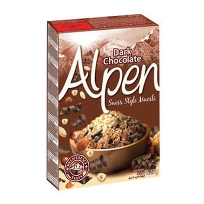 

#HANDCARRY Alpen Muesli Dark Chocolate 625g - UFOHCR2368