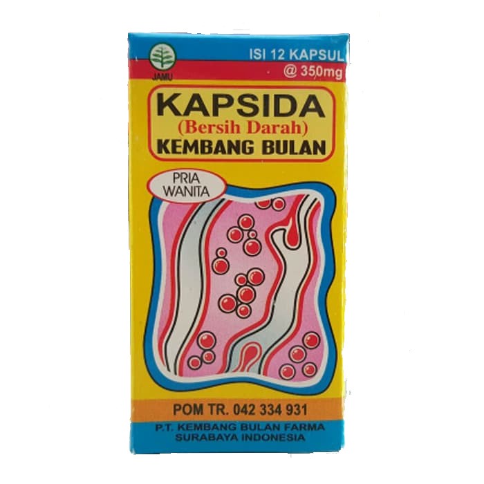 

KAPSIDA Kapsul bersih darah