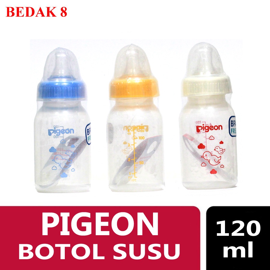 Botol Susu Pigeon 120 ml BPA Free