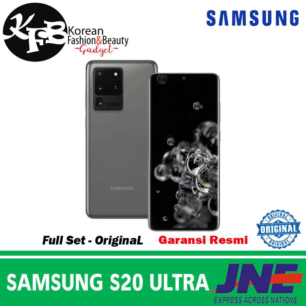 Hp Samsung Galaxy S20 Ultra - 128GB - 512GB - original - RESMI - SEIN