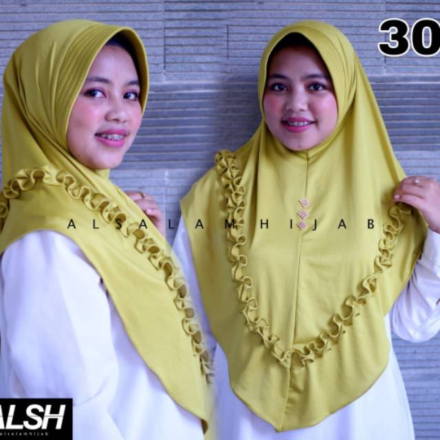 Jilbab instan jilbab instan rempel manik hijab modern