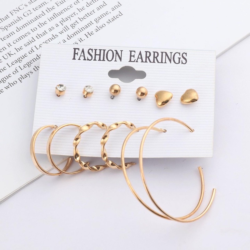 Perhiasan Anting Kode A3