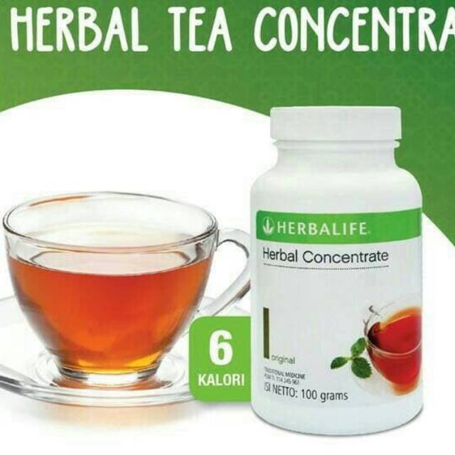 

Termo consentract tea herbalif 102g