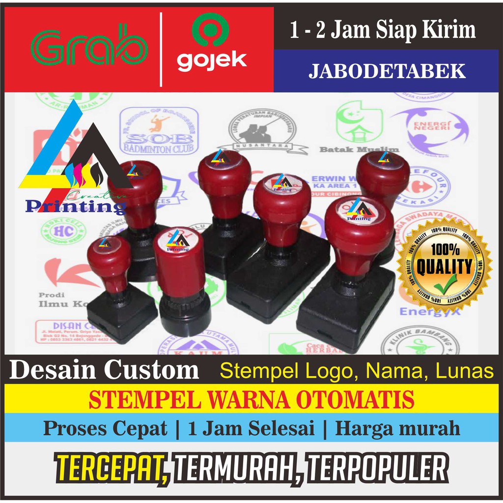 

STEMPEL WARNA CUSTOM STEMPEL DESIGN LOGO NAMA LUNAS