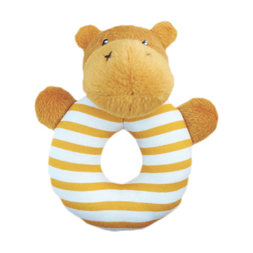 Little Friends Boneka Rattle Karakter LFR1010 LFR1020 LFR1030 LFR1040 (Tersedia variak karakter)