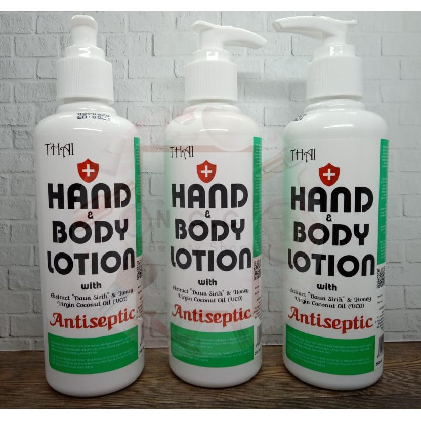 Antiseptic THAI Body Lotion 250ml - Lotion