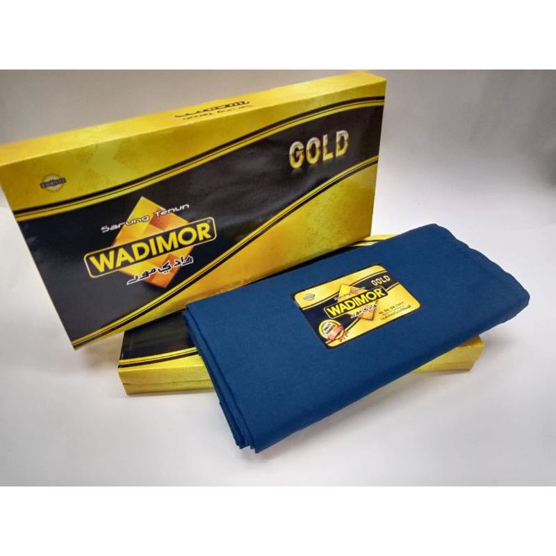 sarung wadimor gold polos warna terlaris