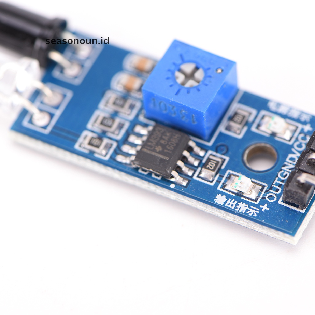 Modul Sensor Penghindar Rintangan Infrared IR Untuk Arduino