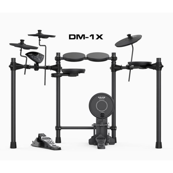 Drum Elektrik NUX DM1X Drum NUX DM 1X / NUX DM1 X Orginal
