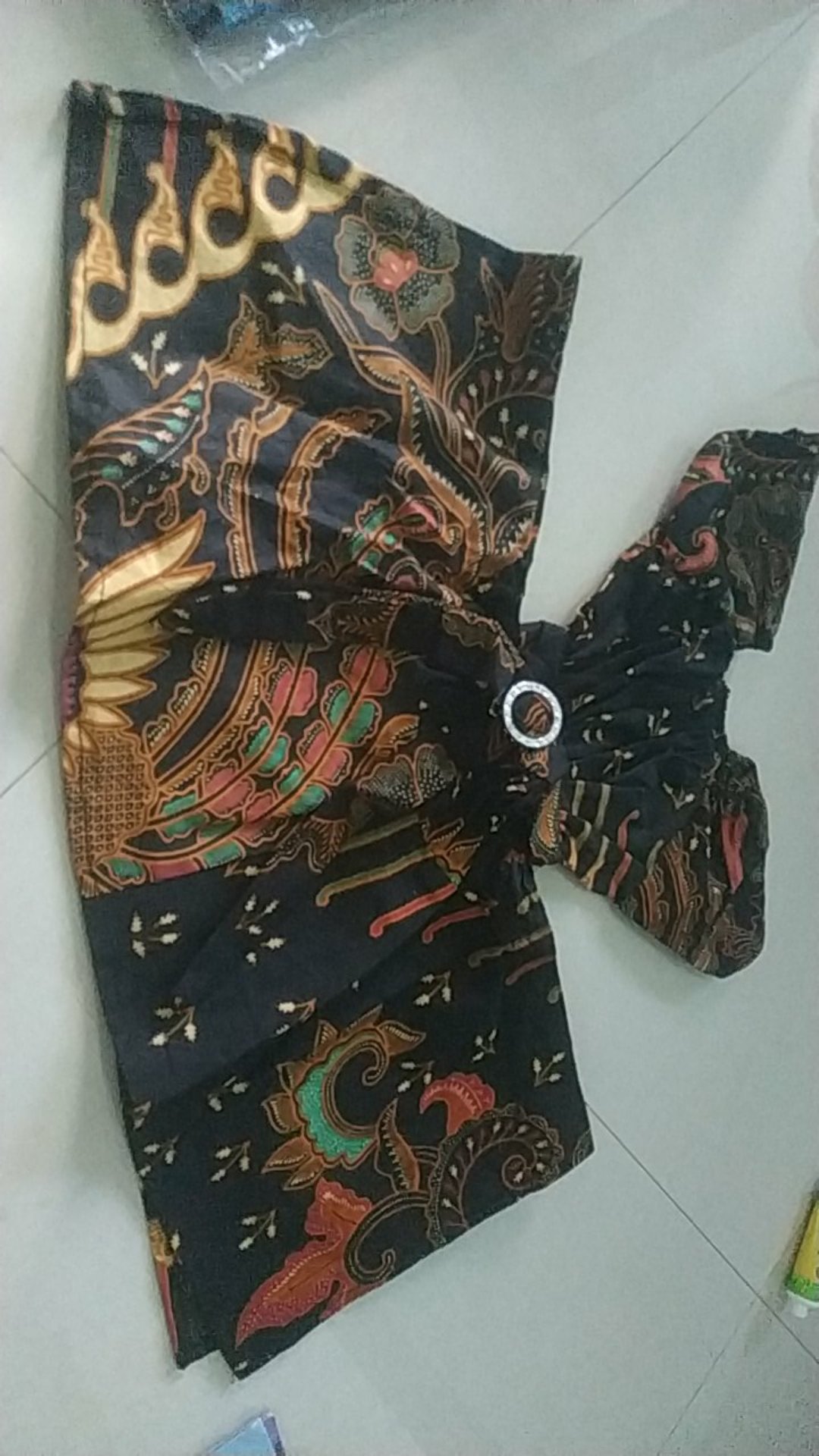 Batik Anak Umur 1=2 Tahun. Bahan Berkualitas.adem ,motifnya Lucu Dan Cantik.(produksi Sendiri)