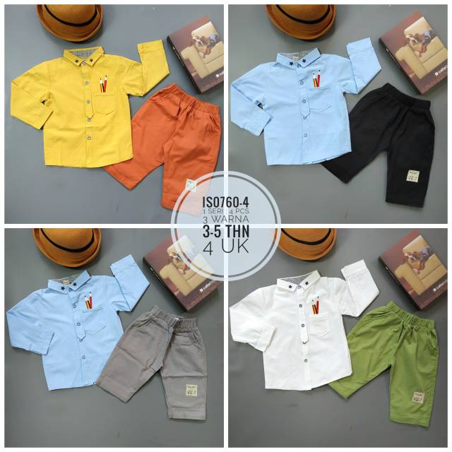 

760.4 Pencil kemeja set