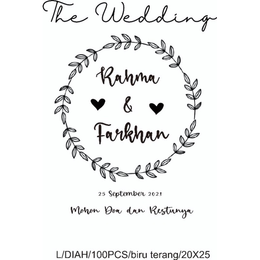 

BIAYA TAMBAHAN PEMESANAN SABLON CUSTOM KURANG DARI 100 PCS