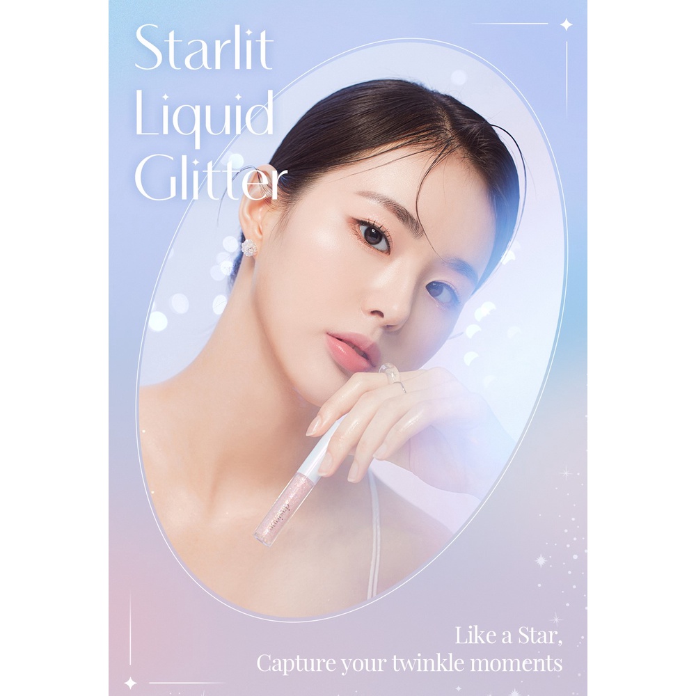 Dasique Starlit Liquid Glitter Eyes Glitter Aegyesal Aegyosal