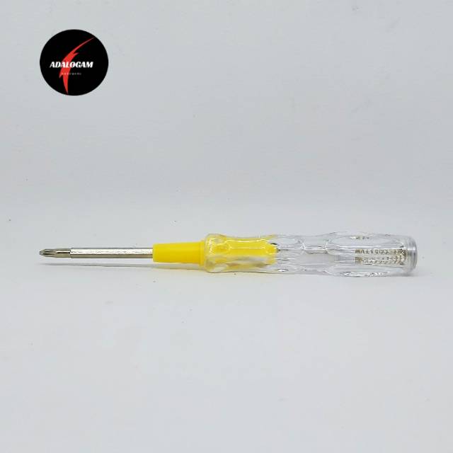 Tespen Bolak Balik Plus Minus - Obeng Test Pen