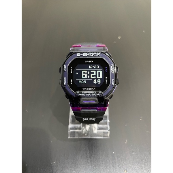 Casio Gshock Smartwatch GBD 200SM-1A6DR / GBD200SM-1A6 G Squad Bluetooth