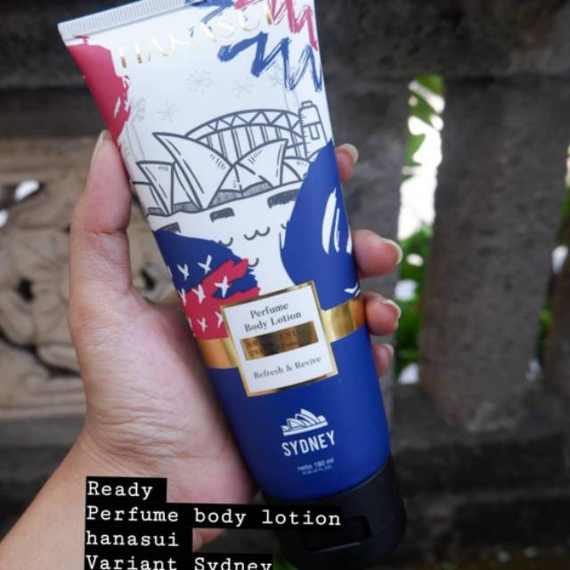 PERFUME BODY LOTION HANASUI