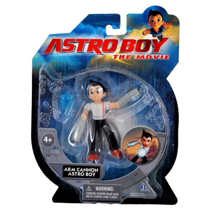 Astro Boy Arm Cannon The Movie Action Figure Original Toy - school uniform boy k w roblox