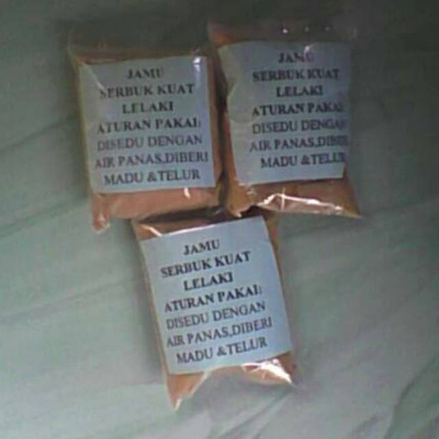 

Jamu kuat lelaki