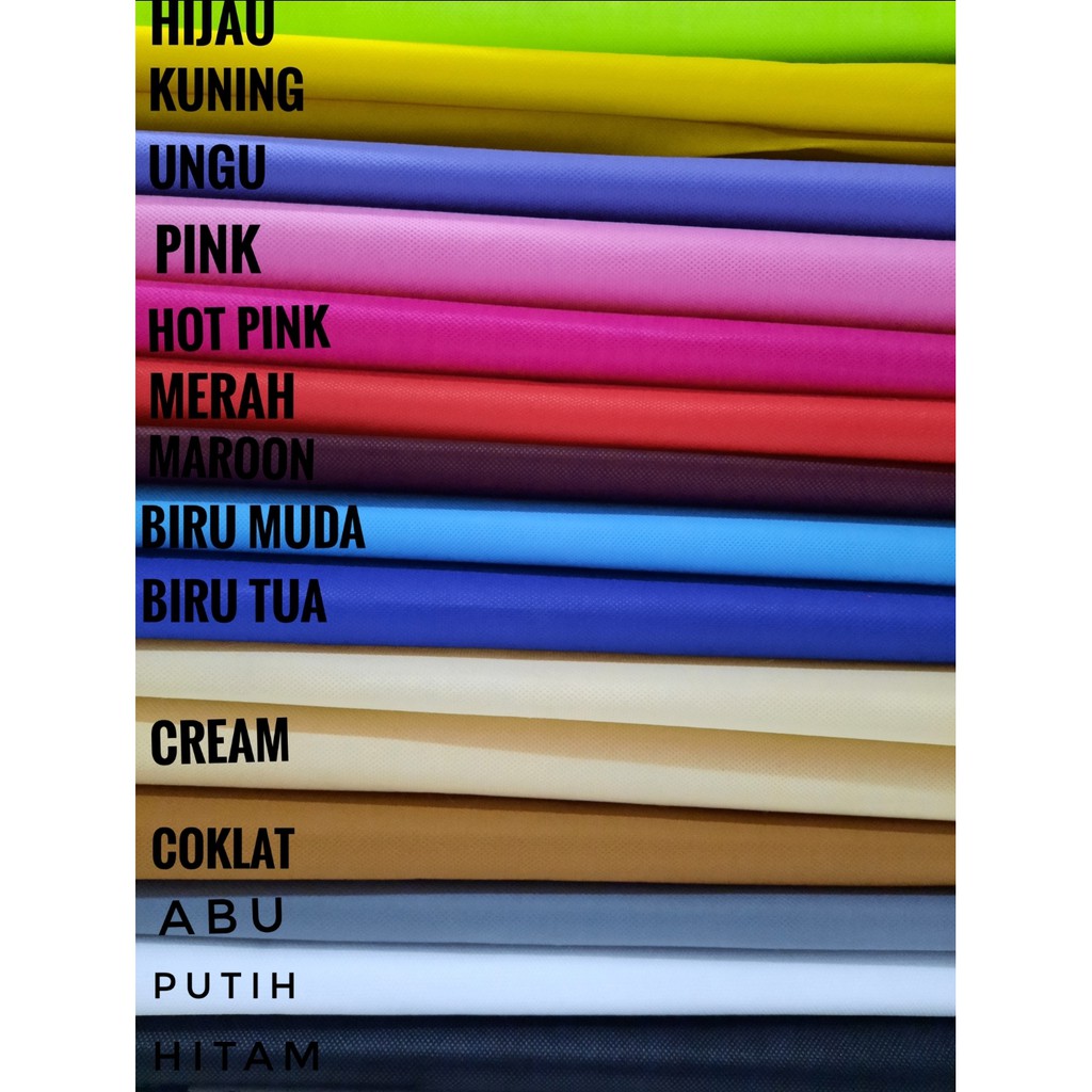 

KAIN SPUNDBOND | BAHAN KERAJINAN TANGAN BUCKET BUNGA DIY CRAFT