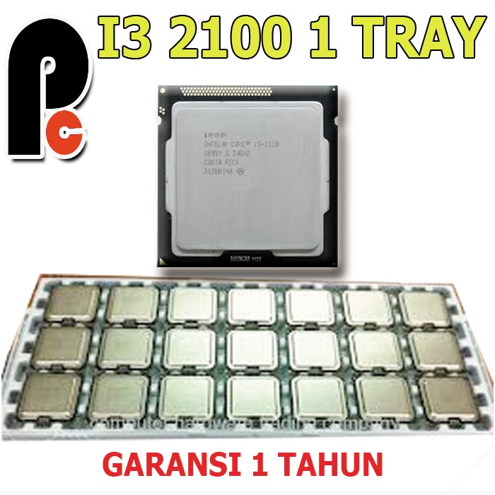 Processor intel core i3 2100 3.1GHz 1 TRAY isi 21Pcs PROMO