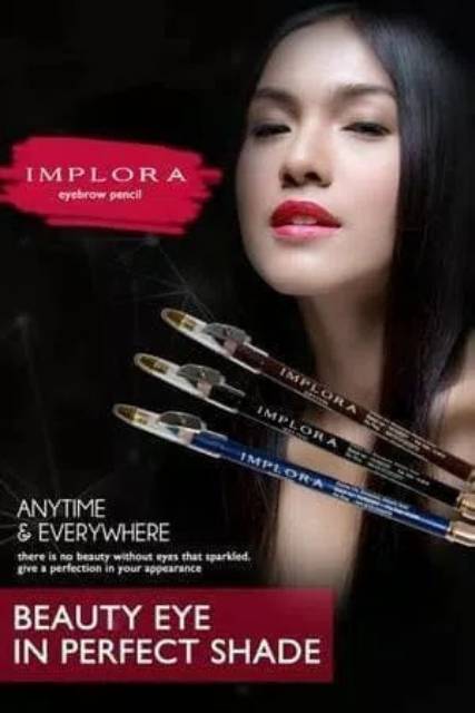 ( PER LUSIN ) PENSIL ALIS LOMIRA COKLAT HITAM BPOM / LOMIRA EYELINER PENCIL 2IN1 HITAM&amp;PUTIH