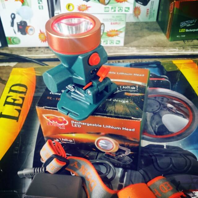 Senter dony KL108(5wat) ORIGINAL PRODUK & MURAH