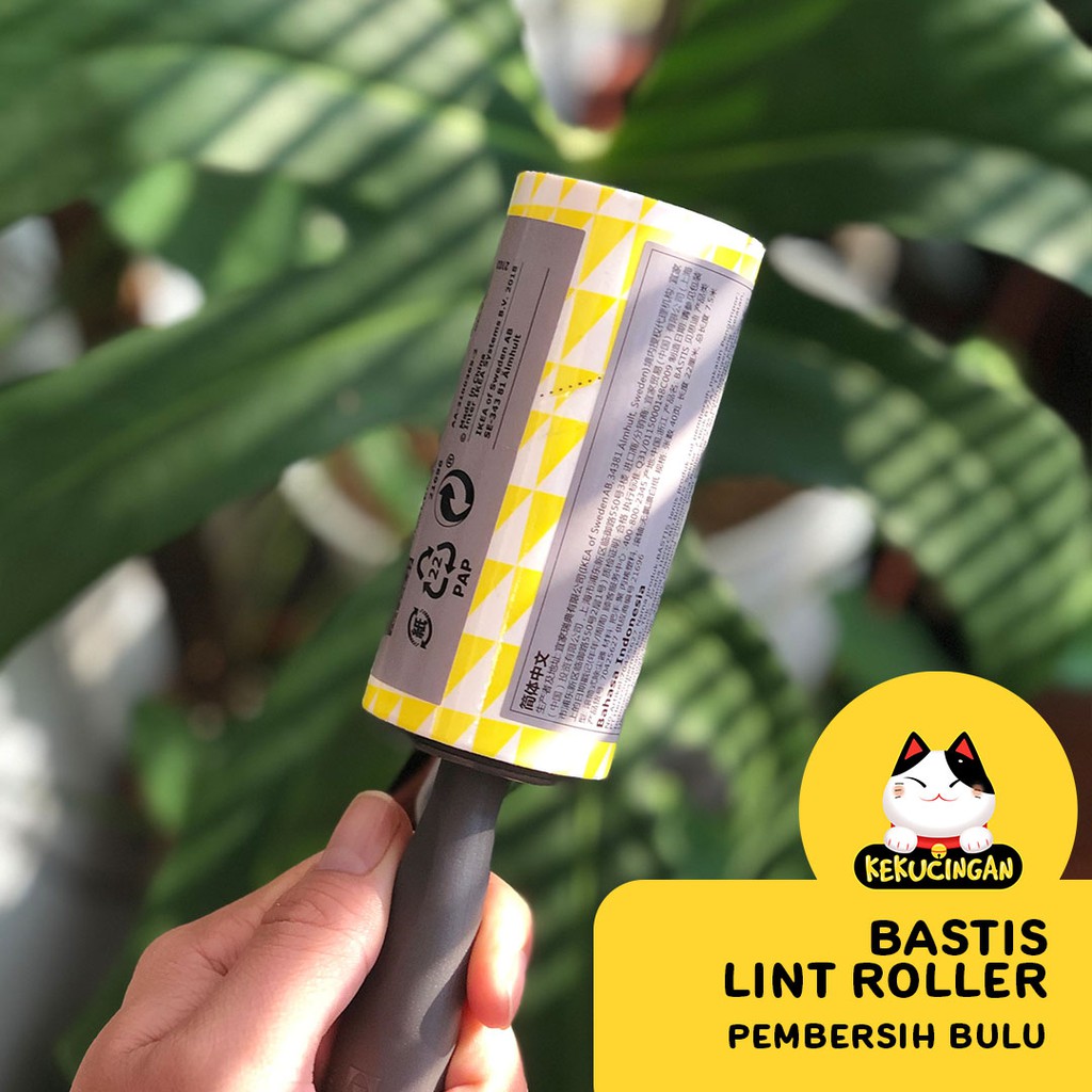 ROLL Pembersih Bulu Kucing Lint Roller BASTIS IKEA Roller Satuan