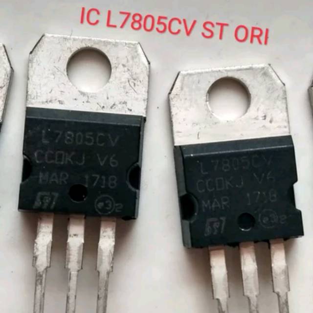 IC 7805 ST ORI LA7805 KIA7805 LA KIA