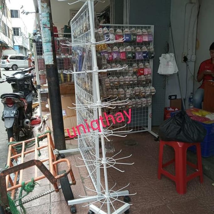 [[COD]] Rak matahari gantungan kalung, gelang, macam2 aksesoris 7 susun NEW Kode 492