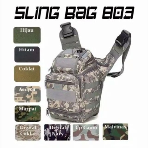 TAS SLEMPANG TACTICAL ARMY 803