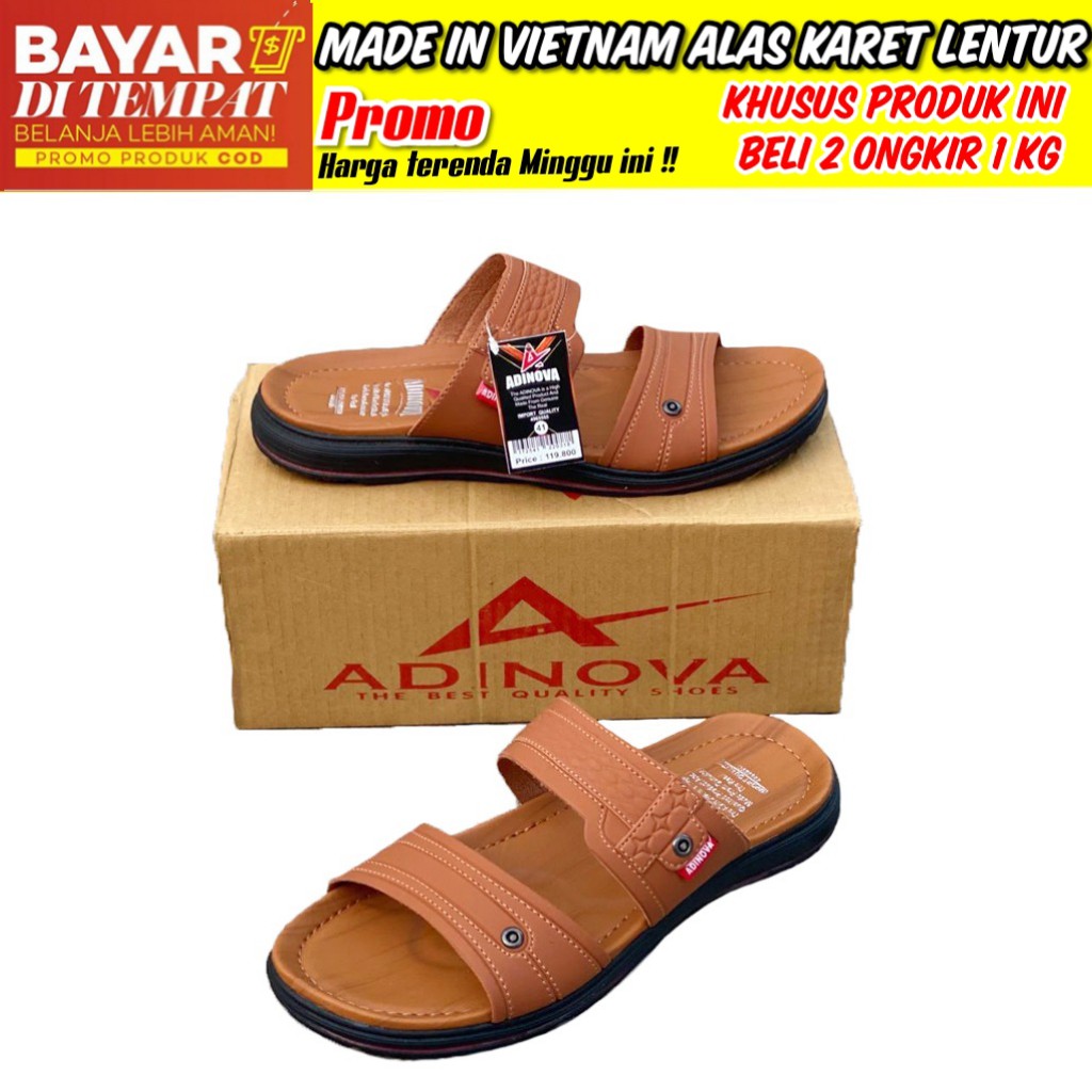 SANDAL JAPIT KARET PRIA