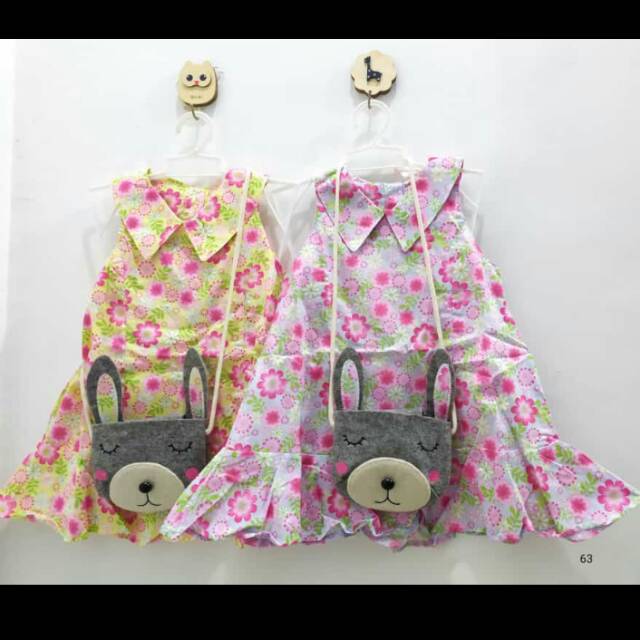 Dress My Angel + Tas Kanguru