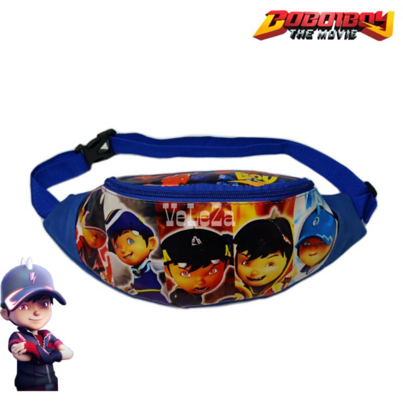 Tas anak tas selempang anak waistbag anak karakter tas anak