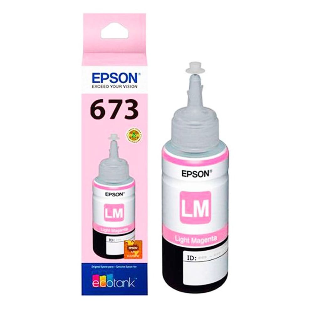 TINTA EPSON 673 BK C M Y SEGEL PREMIUM QUALITY PRINTER INK PROMO MURAH