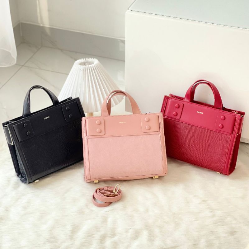 TAS PDR||TAS SELEMPANG WANITA||TAS CANTIK||TAS HITAM||TAS KERJA||TAS NGANTOR||