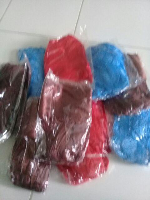 Tirai Love / Tirai Pintu Dan Jendela Benang Motif Lovenono