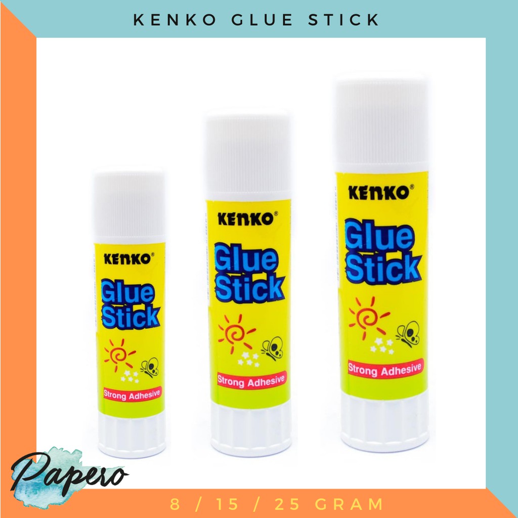 

Lem Kertas Stick / Glue Stick Kenko