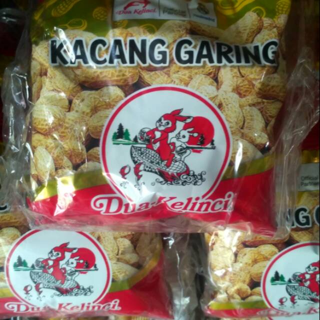 Kacang Kulit dua kelinci