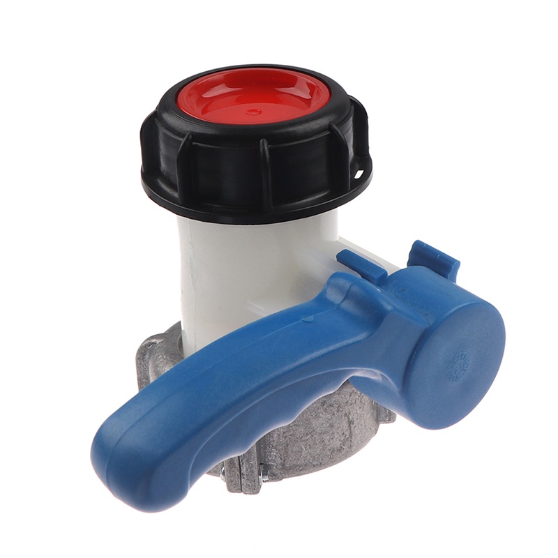 (Enjoy) Ibc Tanki 1000L DN50 75Mm Liter 62Mm Ke Export Male 2 &quot;Butterfly Valve Switch